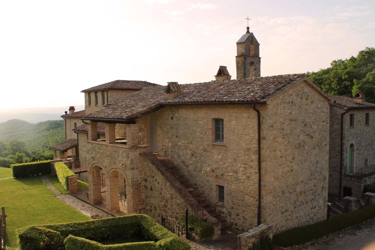 Spao Borgo San Pietro Aquaeortus Trevinano Extérieur photo
